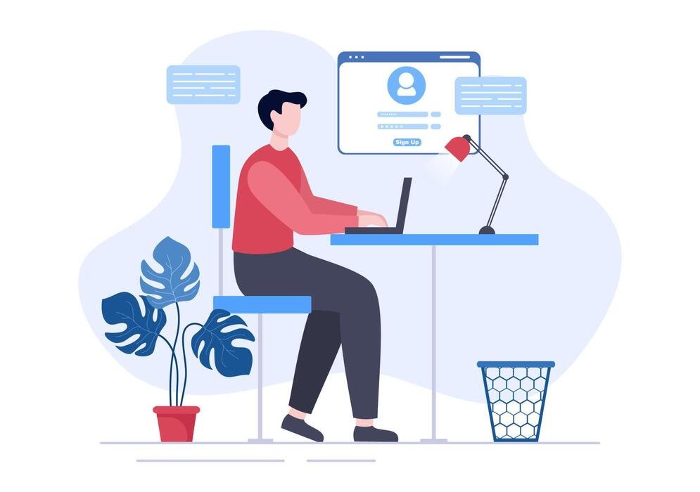 Login Illustration