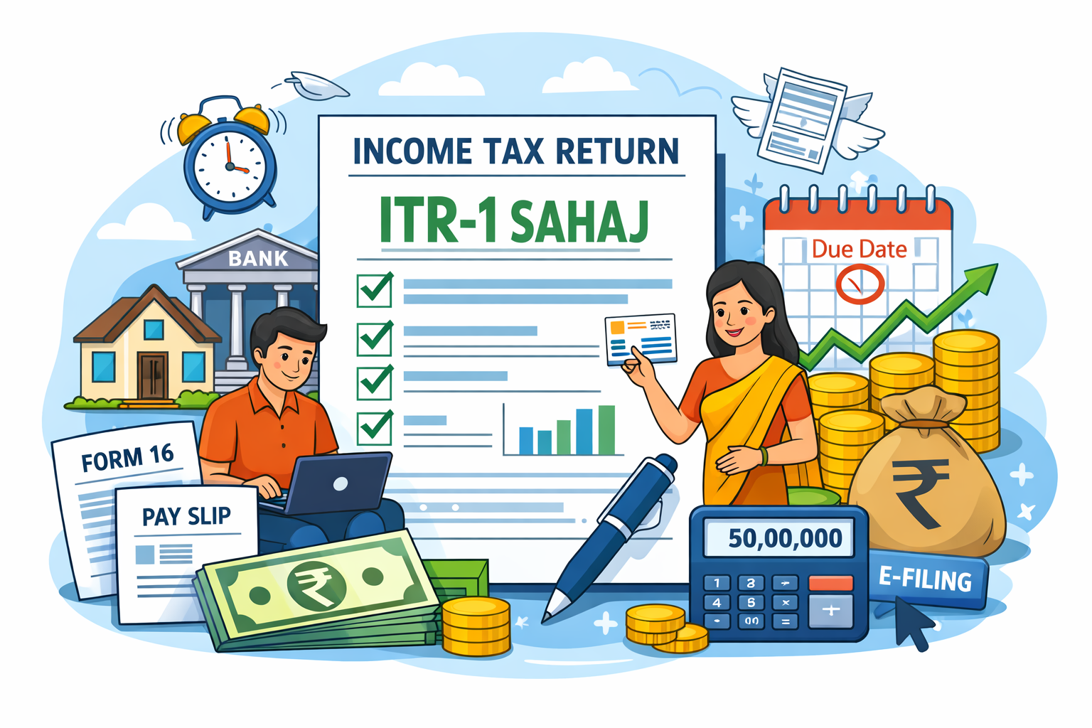 ITR-1 Filing