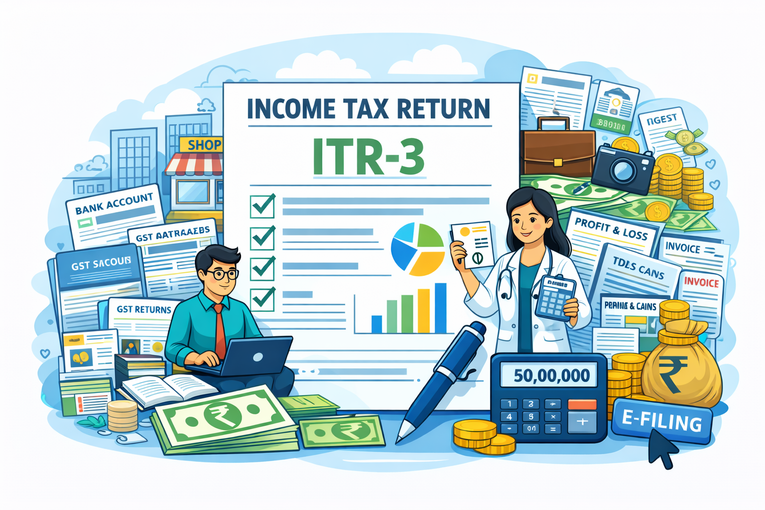 ITR-3 Return Filing