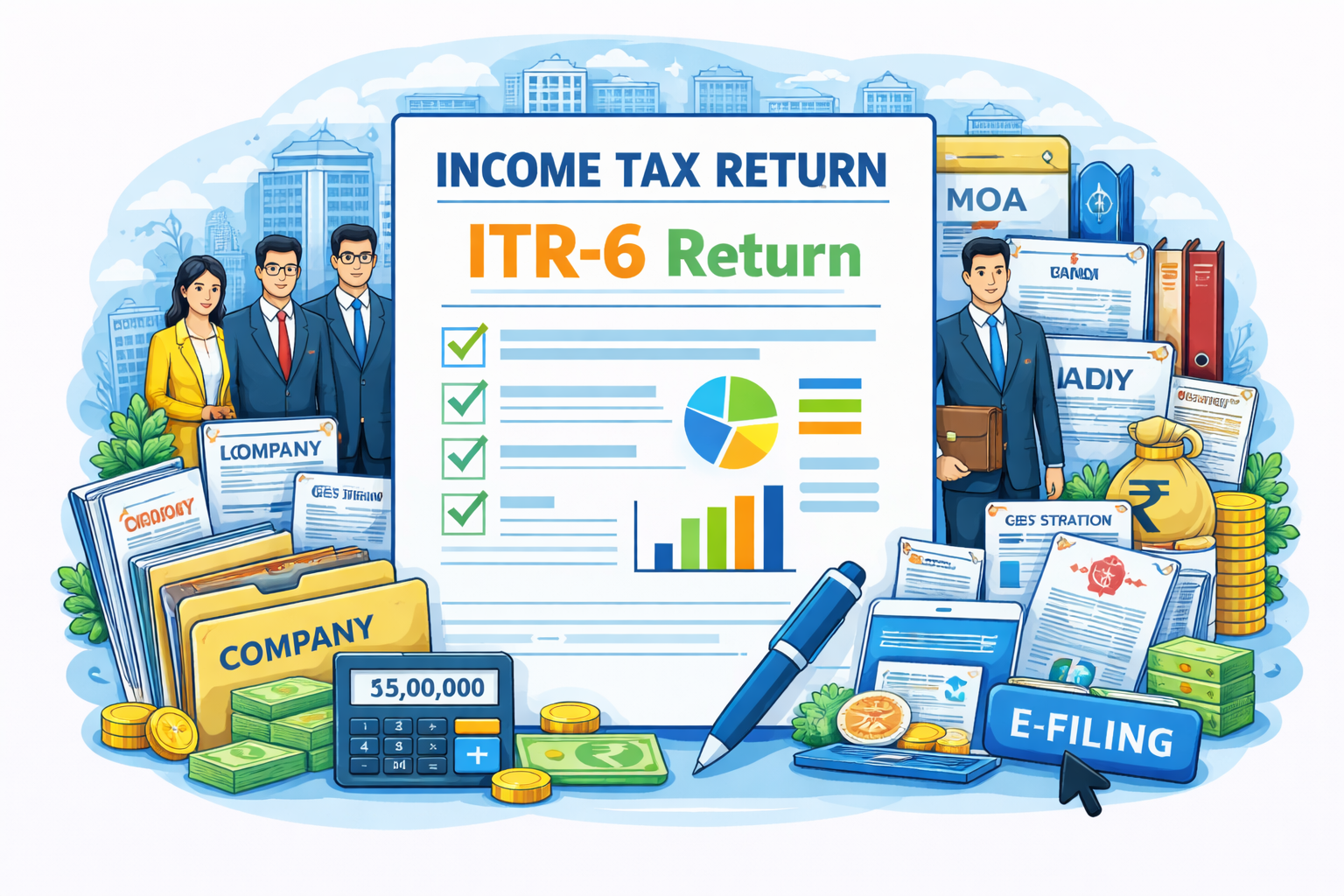 ITR-6 Return Filing