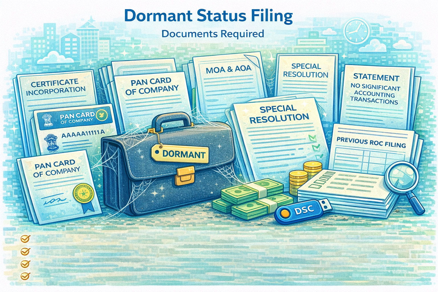 Dormant Status Filing